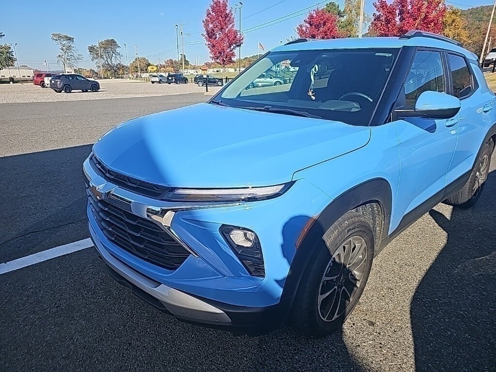 Used 2024 Chevrolet Trailblazer LT SUV