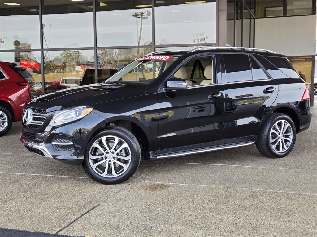 2016 Mercedes-Benz GLE-Class GLE350
