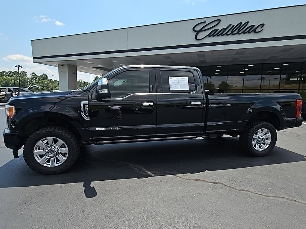 Used 2019 Ford F-350 Super Duty Platinum with VIN 1FT8W3BT9KEG74065 for sale in Little Rock