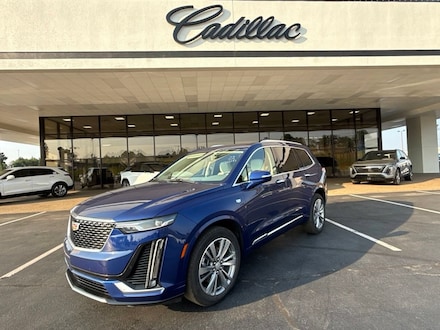 2025 CADILLAC XT6 Premium Luxury SUV
