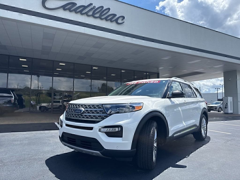 Used 2023 Ford Explorer Limited