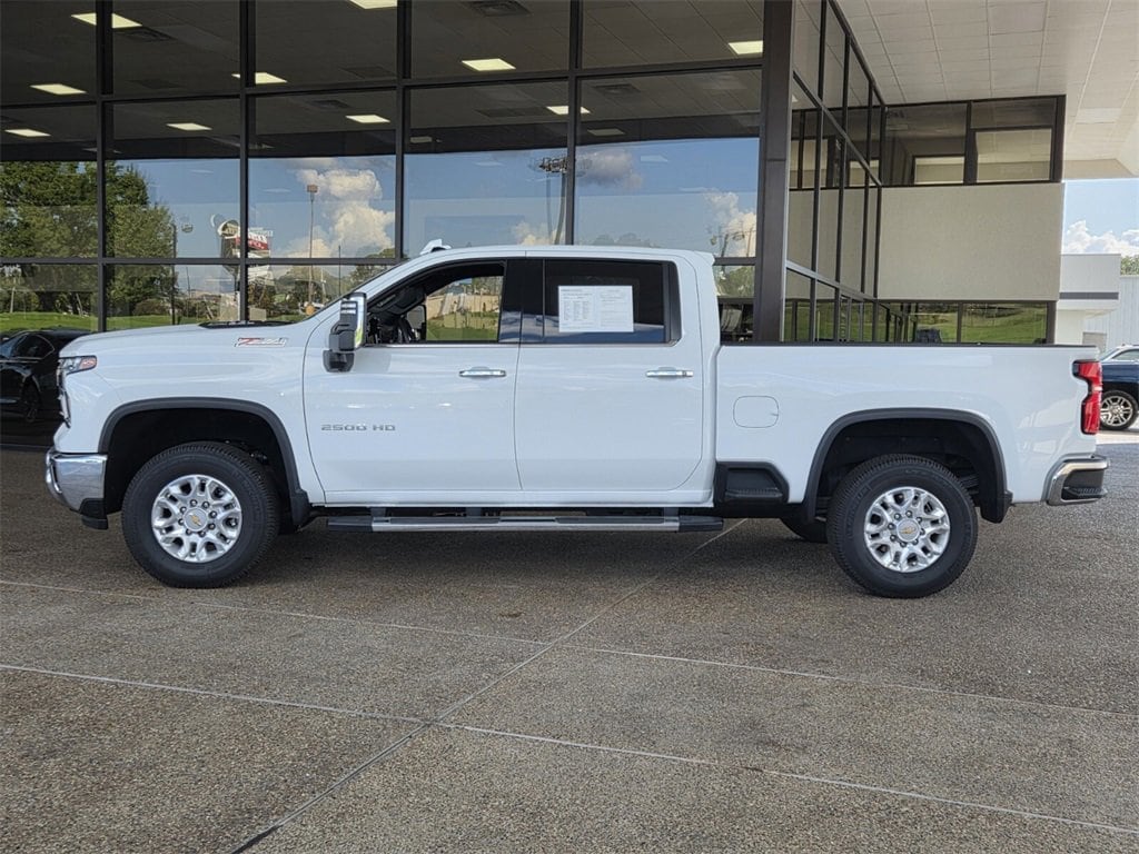 Used 2024 Chevrolet Silverado 2500HD LTZ with VIN 2GC4YPE7XR1220045 for sale in Little Rock