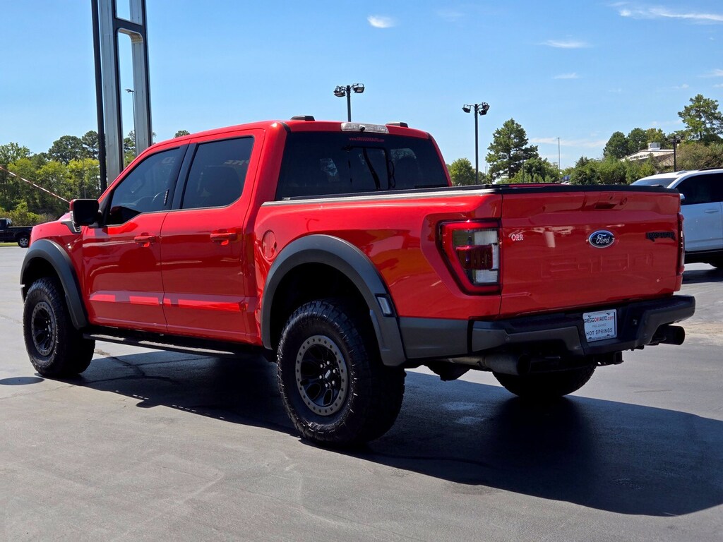 Used 2022 Ford F-150 Raptor