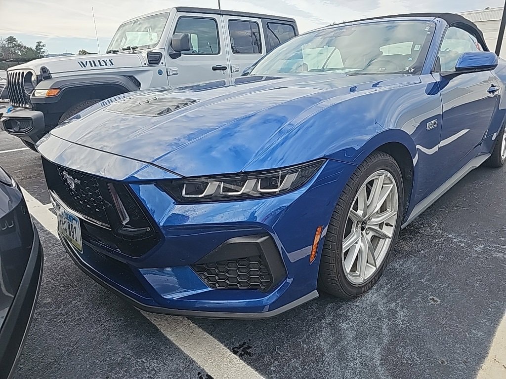 Used 2024 Ford Mustang GT Premium