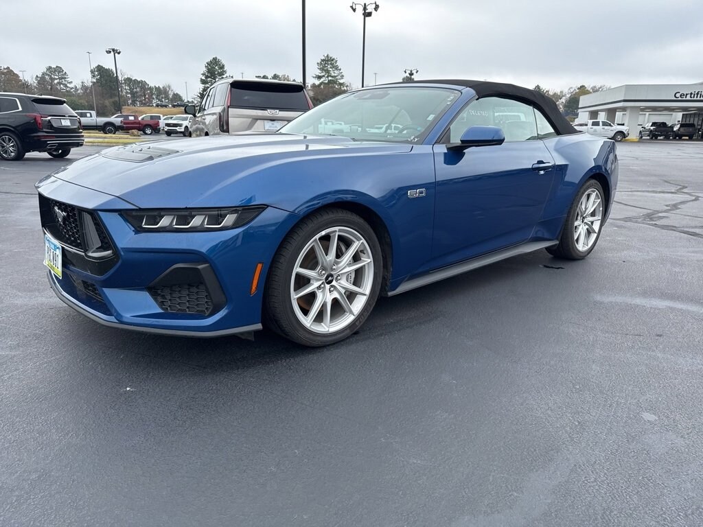 Used 2024 Ford Mustang GT Premium