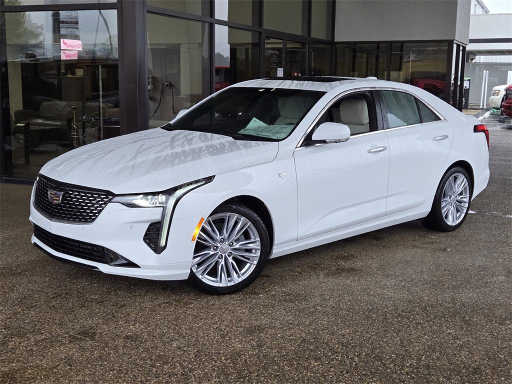 2026 Cadillac CT4 Premium Luxury's photo