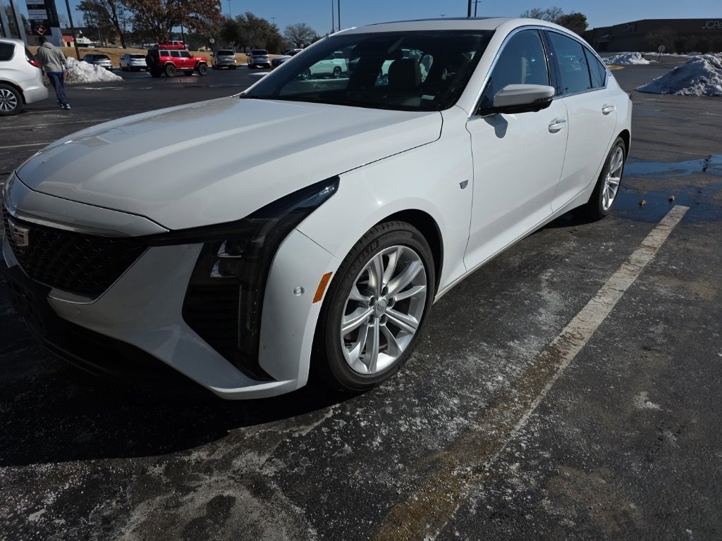 Used 2025 CADILLAC CT5 Premium Luxury Car