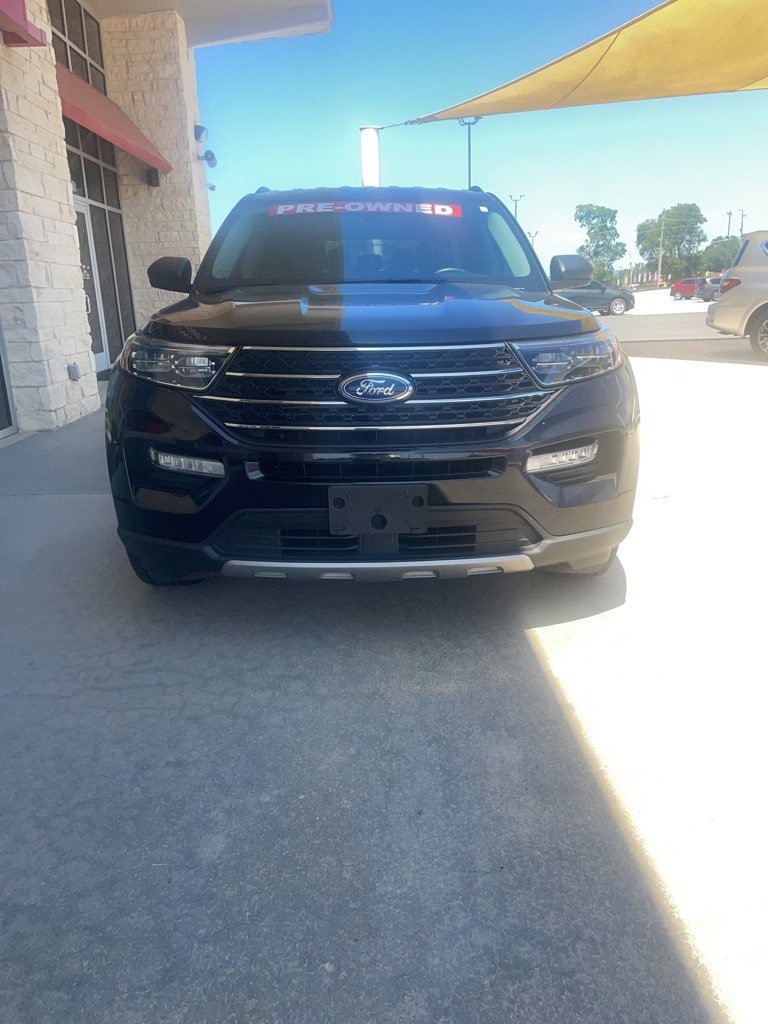 Used 2024 Ford Explorer XLT with VIN 1FMSK8DH4RGA03582 for sale in Hot Springs, AR