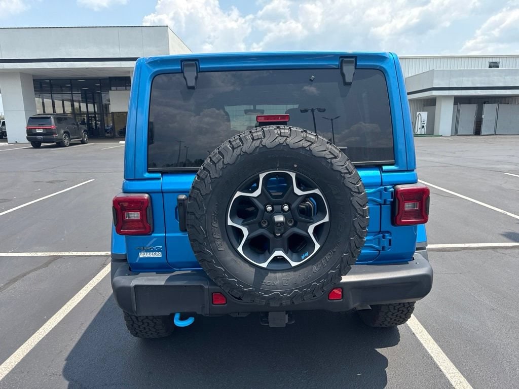 Used 2023 Jeep Wrangler 4xe Rubicon