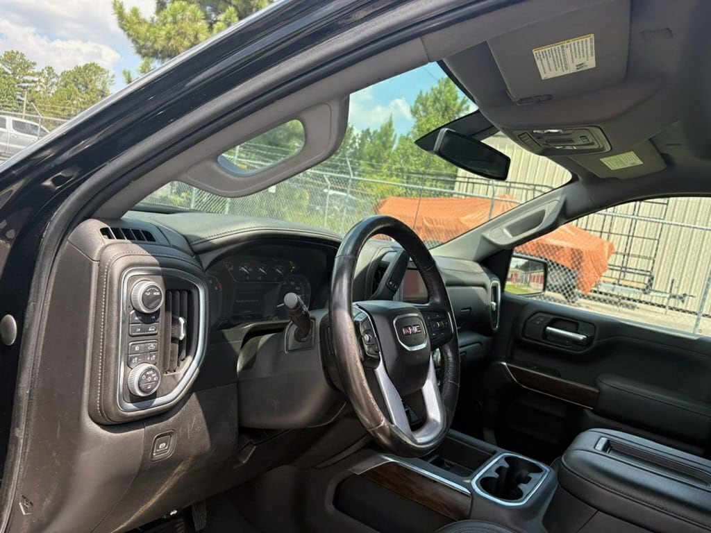 Used 2020 GMC Sierra 1500 SLT with VIN 3GTU9DED4LG175667 for sale in Little Rock