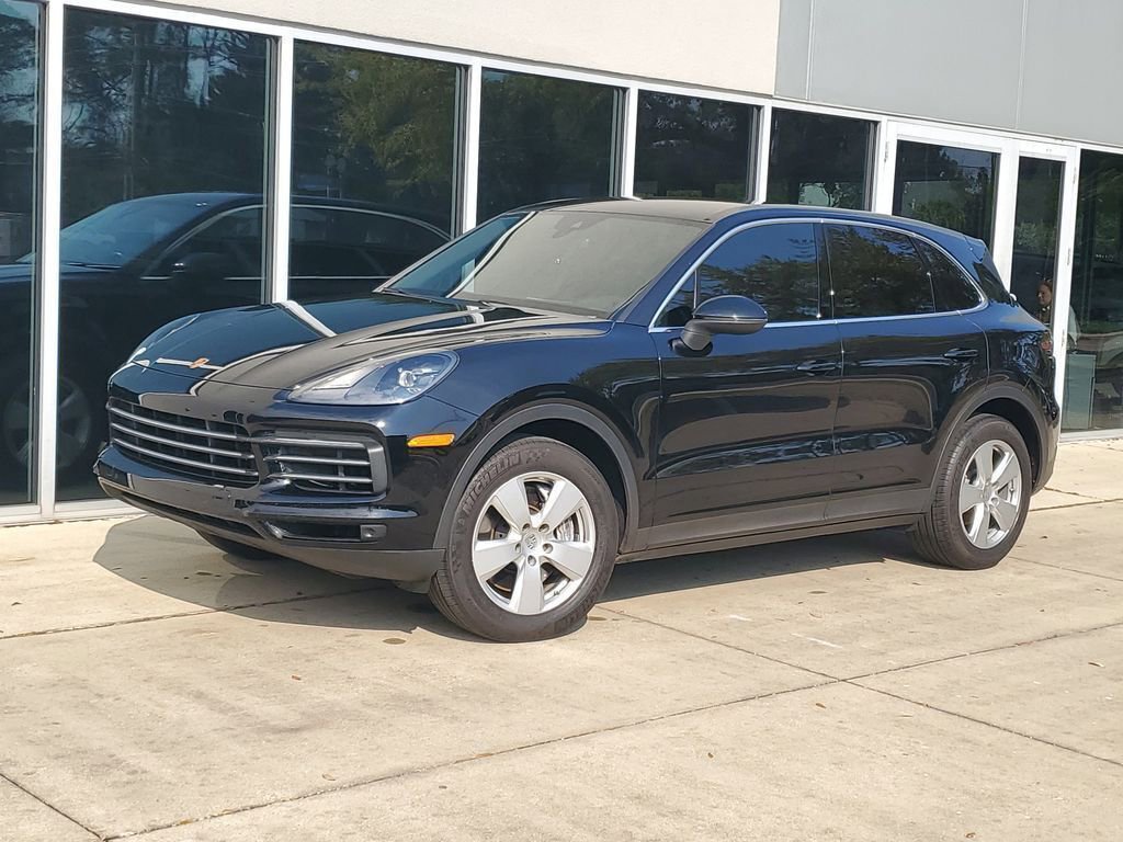 2022 Porsche Cayenne -'s photo