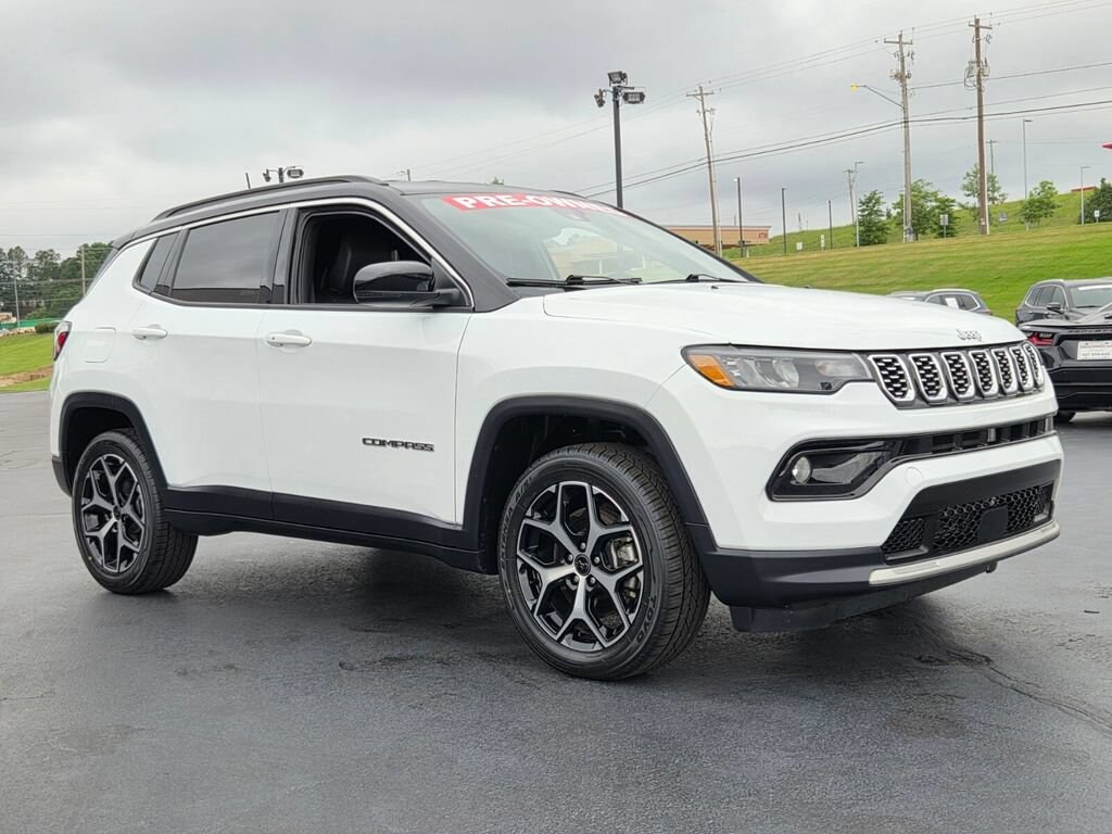 Used 2025 Jeep Compass Limited
