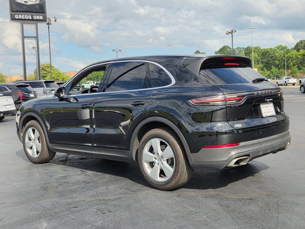 Used 2022 Porsche Cayenne 4DR AWD