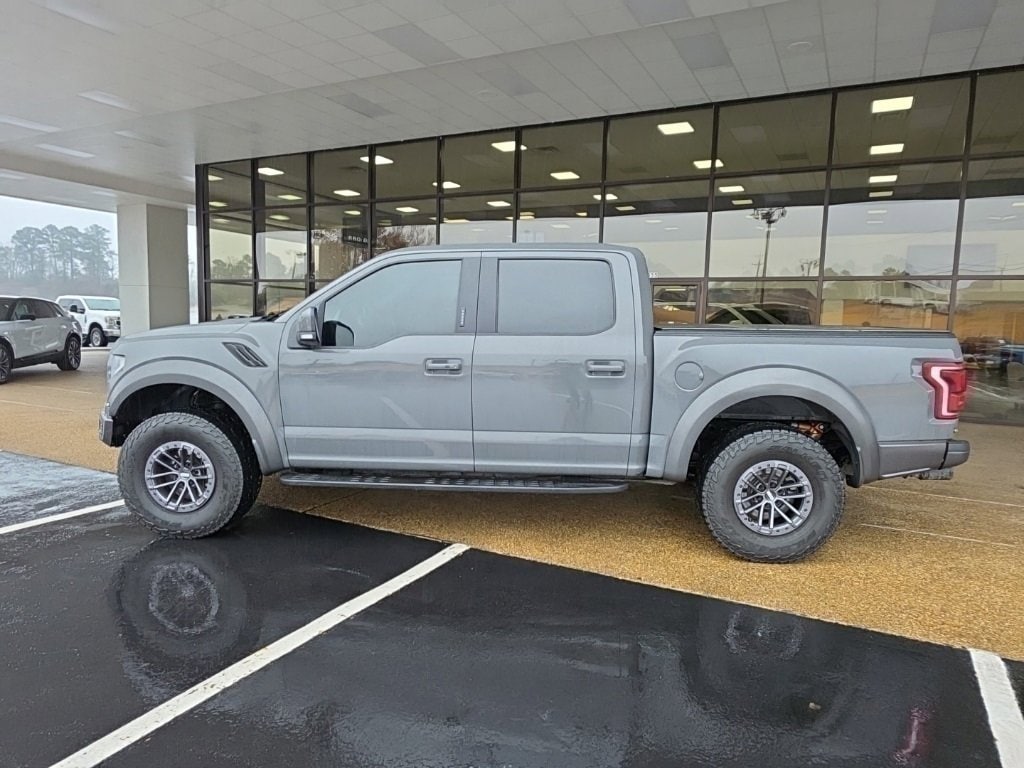 Used 2020 Ford F-150 Raptor with VIN 1FTFW1RG7LFC66695 for sale in Little Rock