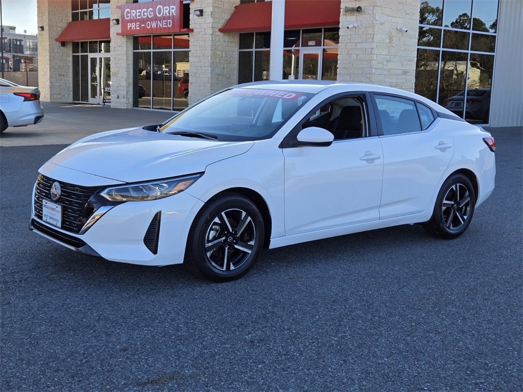 Used 2025 Nissan Sentra SV