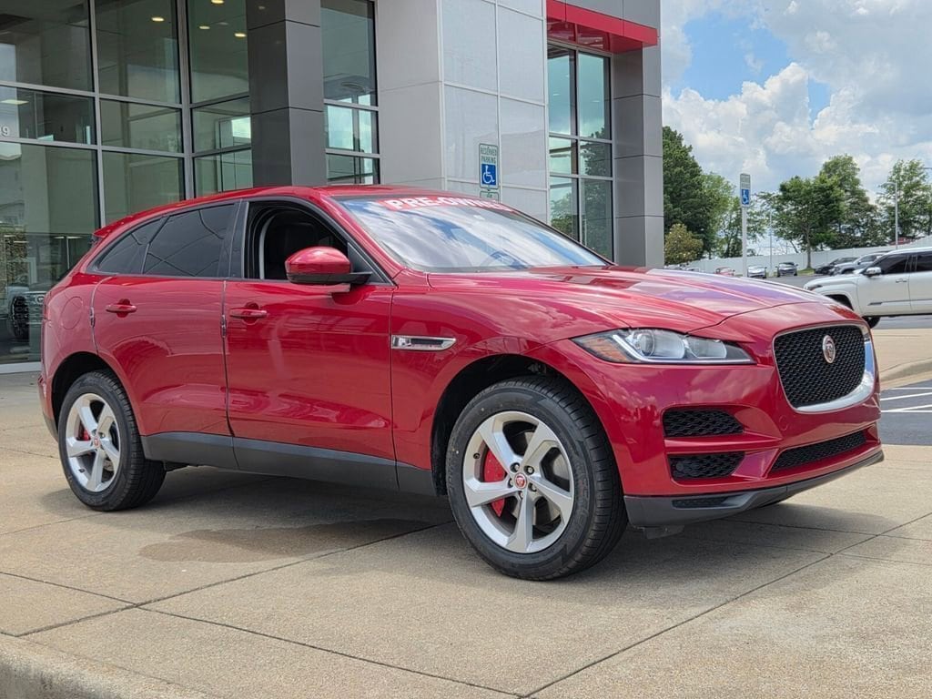 Used 2018 Jaguar F-PACE 30t Premium