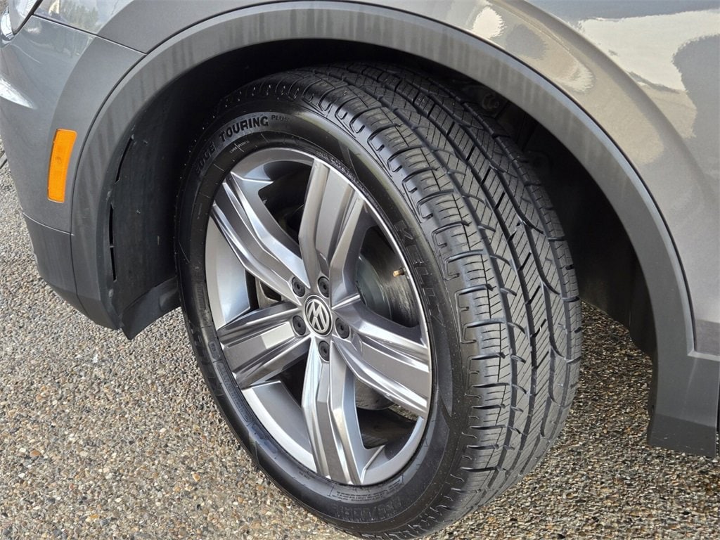 Used 2020 Volkswagen Tiguan SEL with VIN 3VV3B7AXXLM061323 for sale in Hot Springs, AR