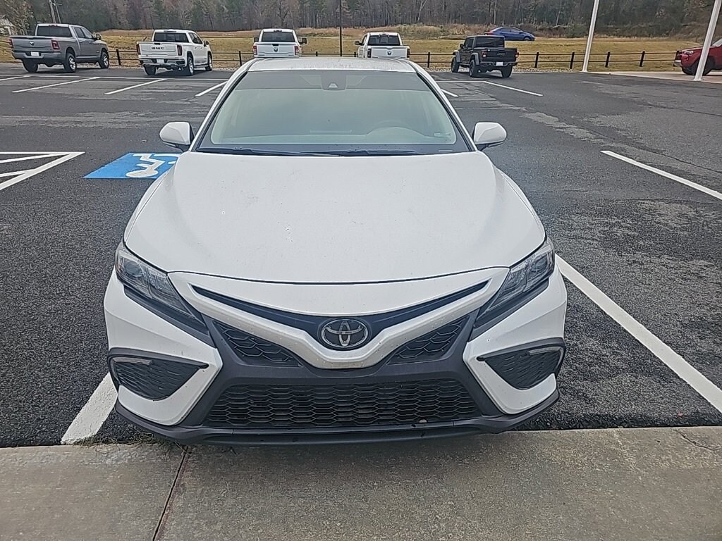 Used 2023 Toyota Camry SE