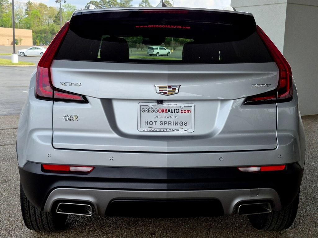 Used 2021 CADILLAC XT4 Premium Luxury SUV