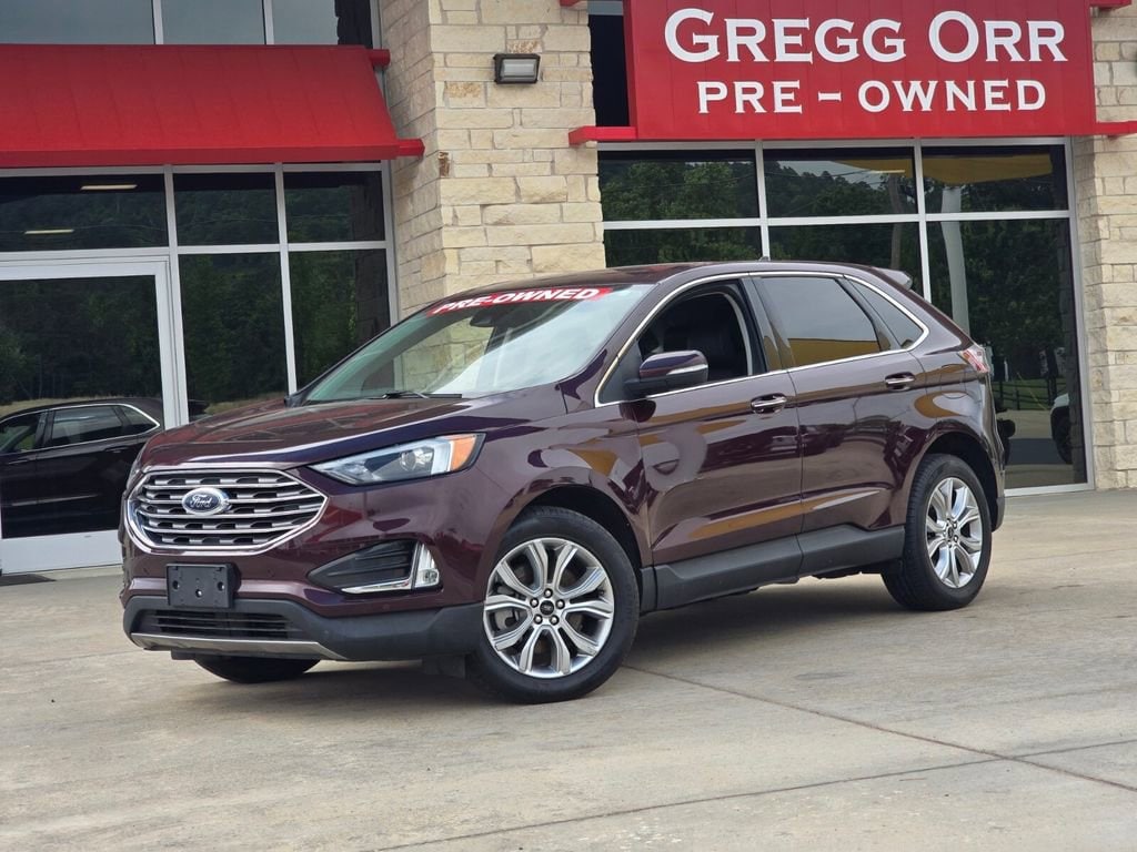 2023 Ford Edge Titanium AWD's photo