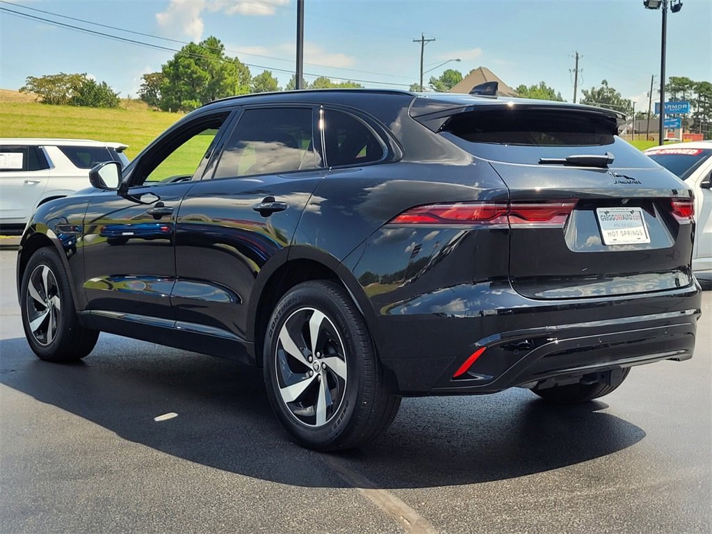 2024 Jaguar F-PACE P250 R-Dynamic S photo 4