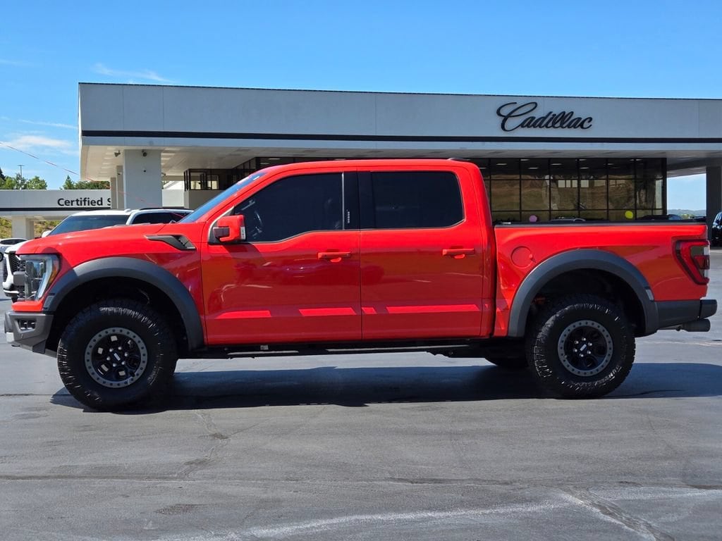 Used 2022 Ford F-150 Raptor with VIN 1FTFW1RG9NFB44245 for sale in Little Rock