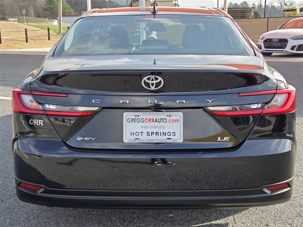 Used 2025 Toyota Camry LE