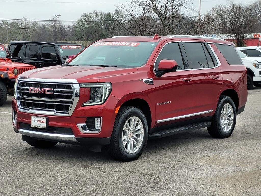 Used 2023 GMC Yukon SLT SUV