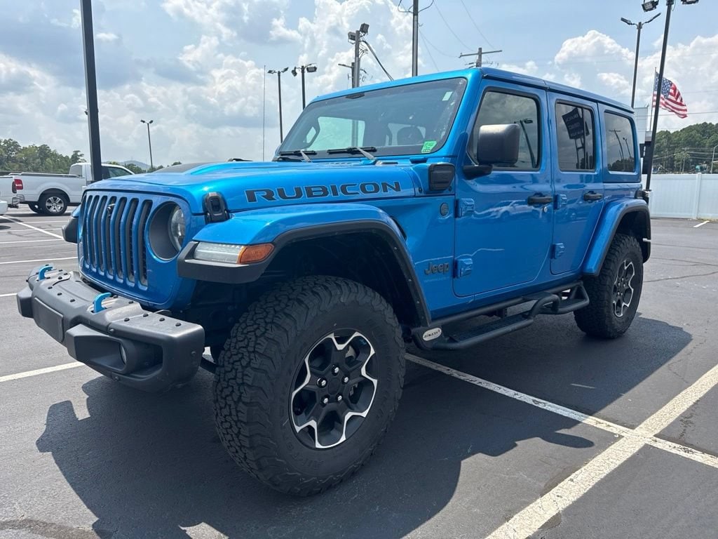 Used 2023 Jeep Wrangler 4xe Rubicon