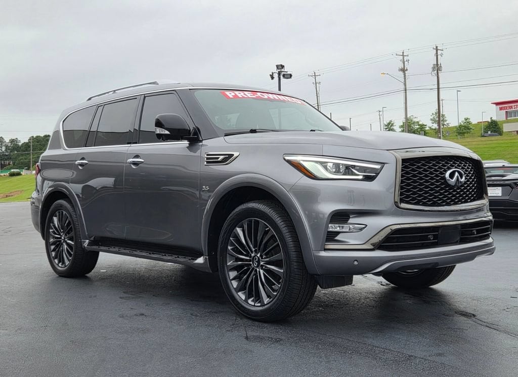 Used 2020 INFINITI QX80 Luxe