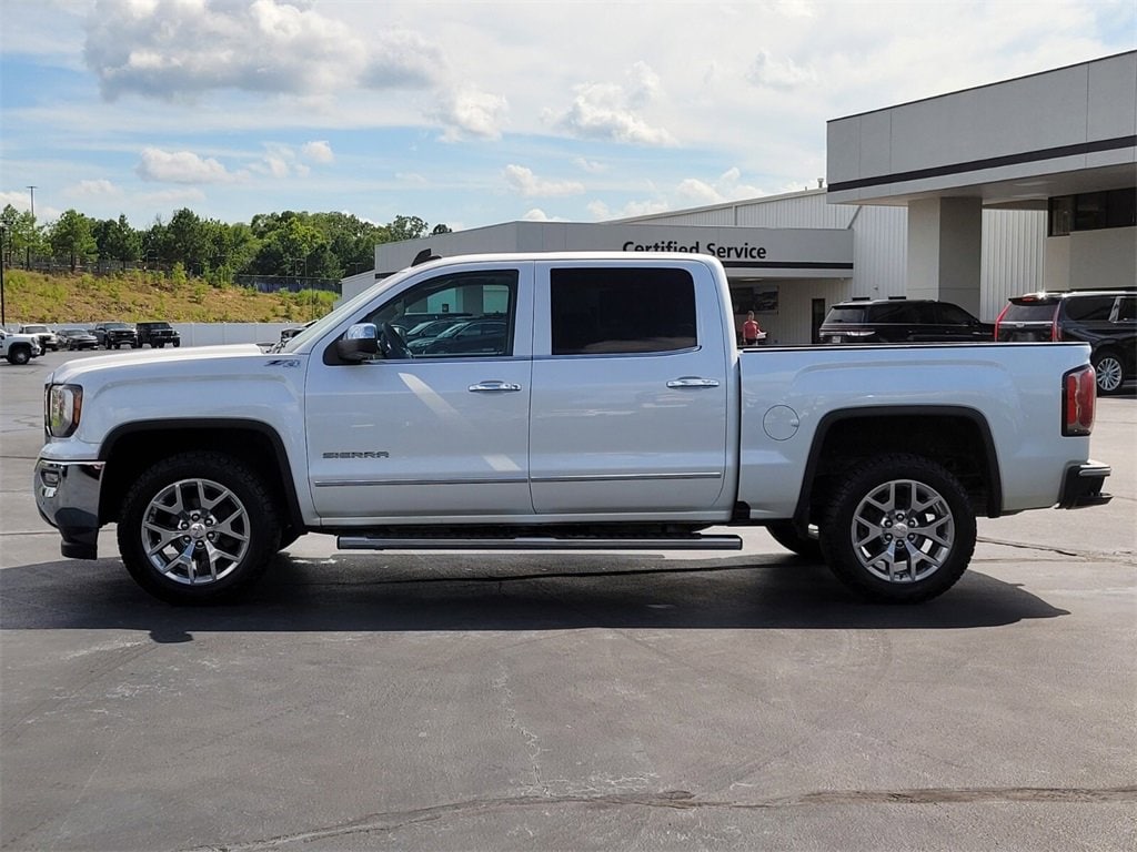 Used 2018 GMC Sierra 1500 SLT with VIN 3GTU2NEJ1JG640807 for sale in Little Rock