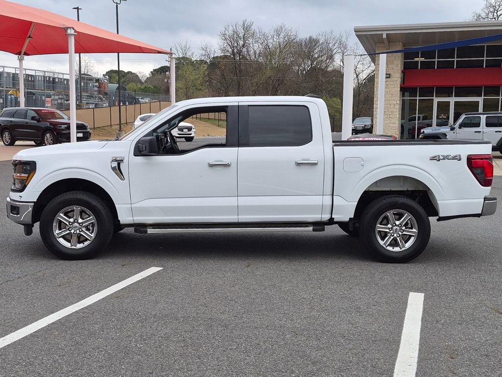 Used 2025 Ford F-150 XLT with VIN 1FTFW3L82SKD38132 for sale in Little Rock