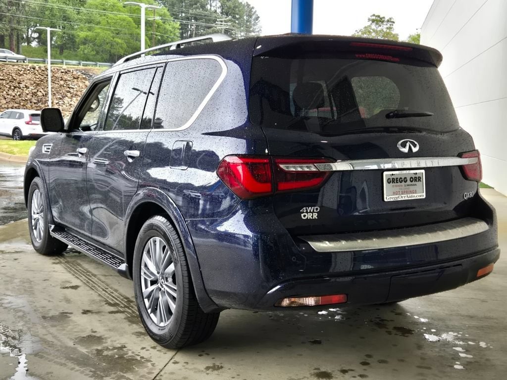 Used 2024 INFINITI QX80 Luxe