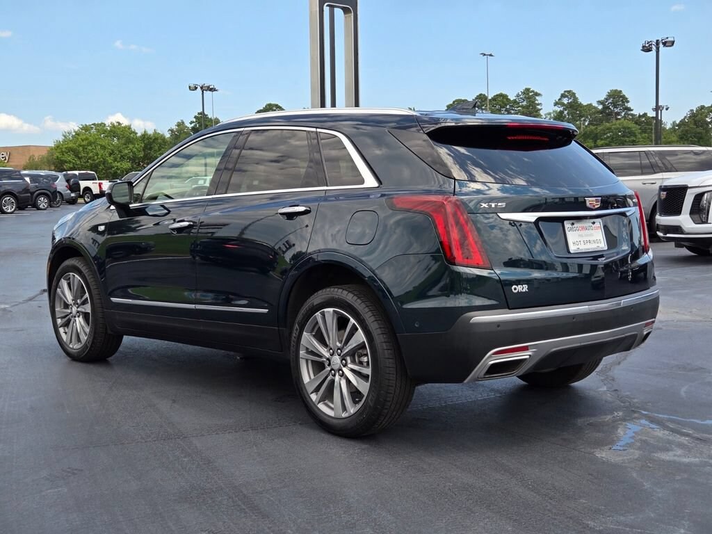 Certified 2024 CADILLAC XT5 Premium Luxury SUV