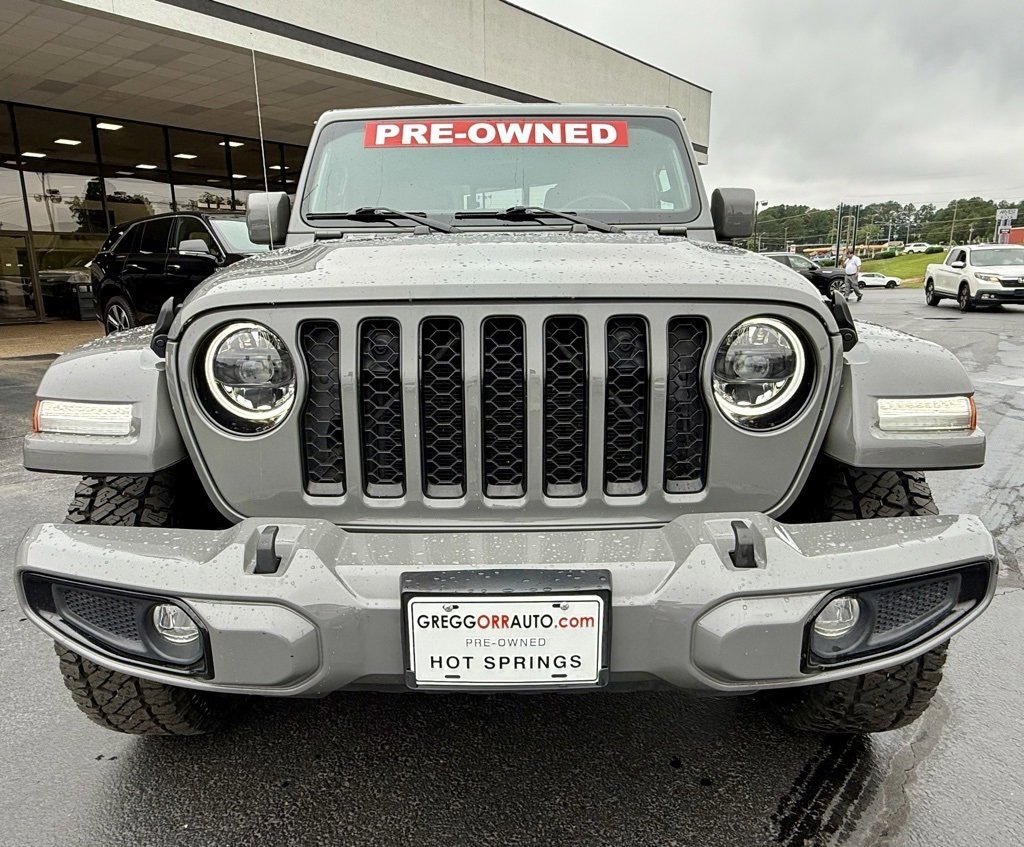 Used 2023 Jeep Gladiator High Altitude with VIN 1C6HJTFG8PL550326 for sale in Little Rock