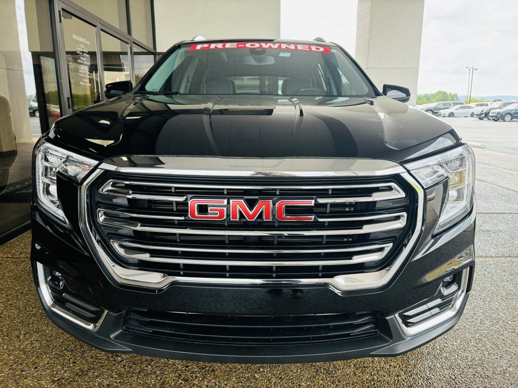 Used 2023 GMC Terrain SLT with VIN 3GKALPEG5PL229396 for sale in Hot Springs, AR