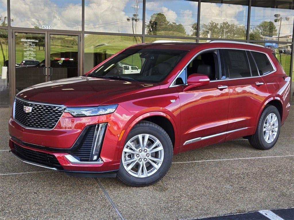 New 2025 CADILLAC XT6 Luxury SUV