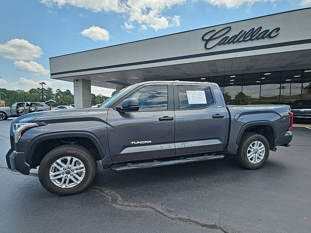 Used 2024 Toyota Tundra SR5 with VIN 5TFLA5DB1RX146401 for sale in Little Rock