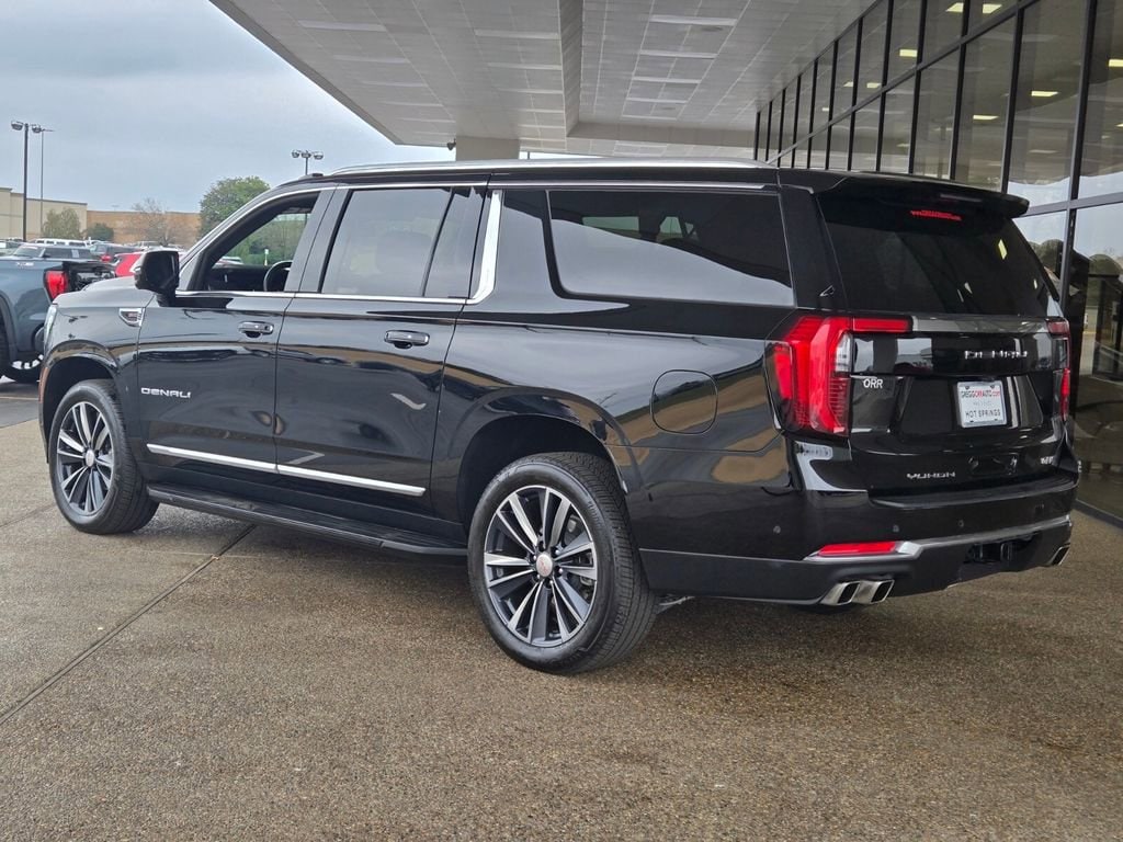 Used 2025 GMC Yukon XL Denali SUV