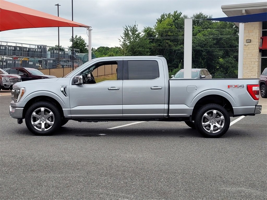 Used 2022 Ford F-150 Lariat with VIN 1FTFW1E8XNKD16997 for sale in Little Rock