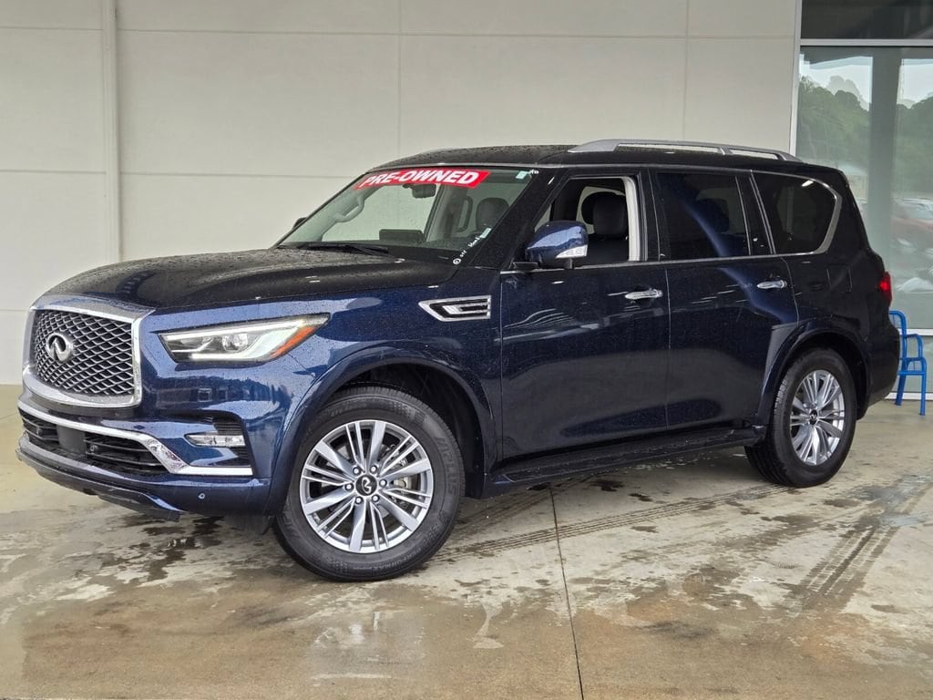 Used 2024 INFINITI QX80 Luxe
