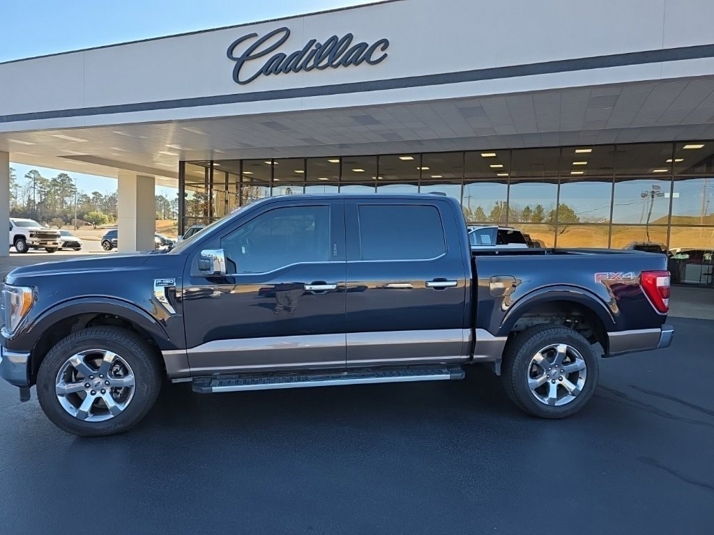 Used 2022 Ford F-150 Lariat with VIN 1FTFW1E57NKF09193 for sale in Little Rock