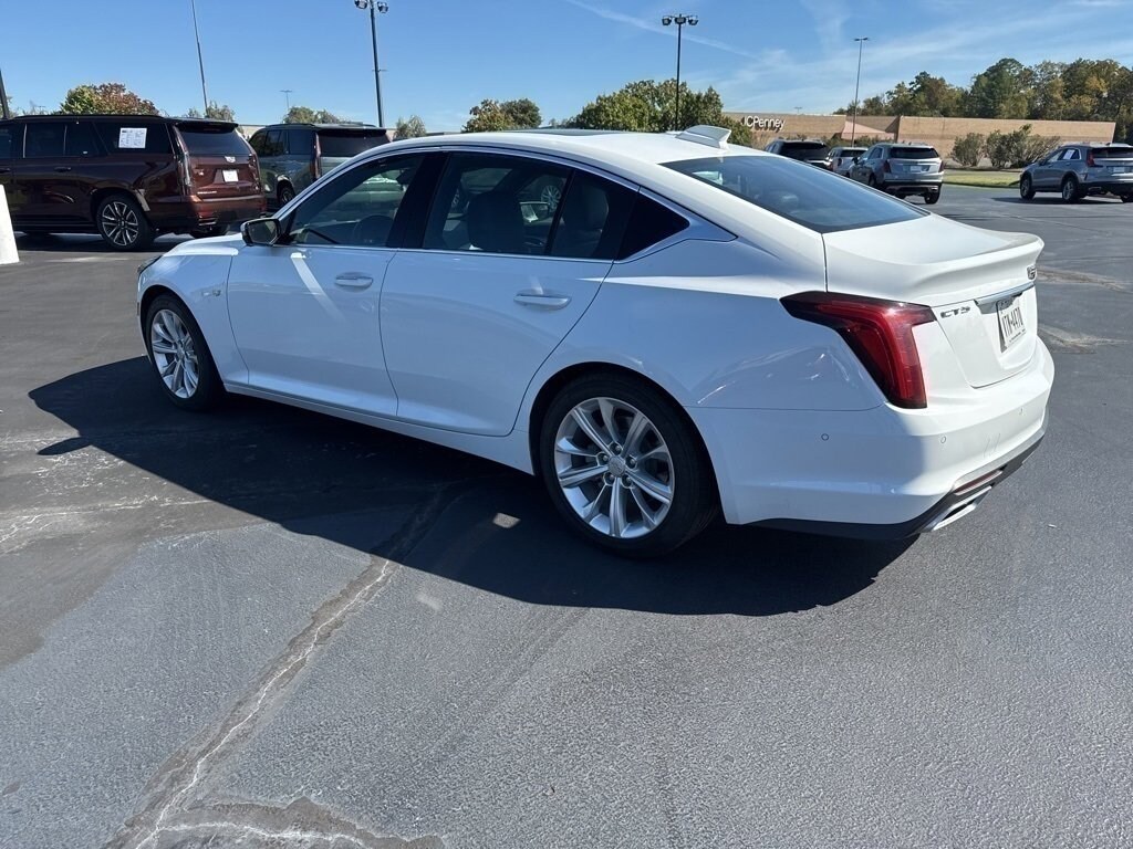 Certified 2025 CADILLAC CT5 Premium Luxury Car