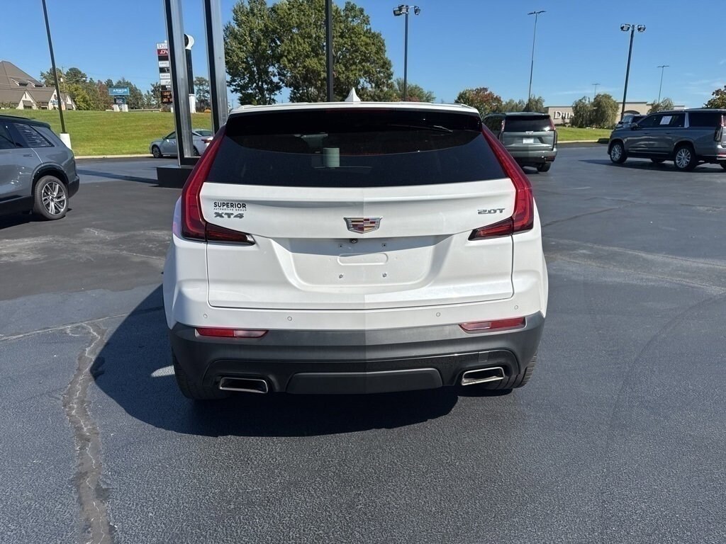 Used 2019 CADILLAC XT4 FWD Luxury SUV