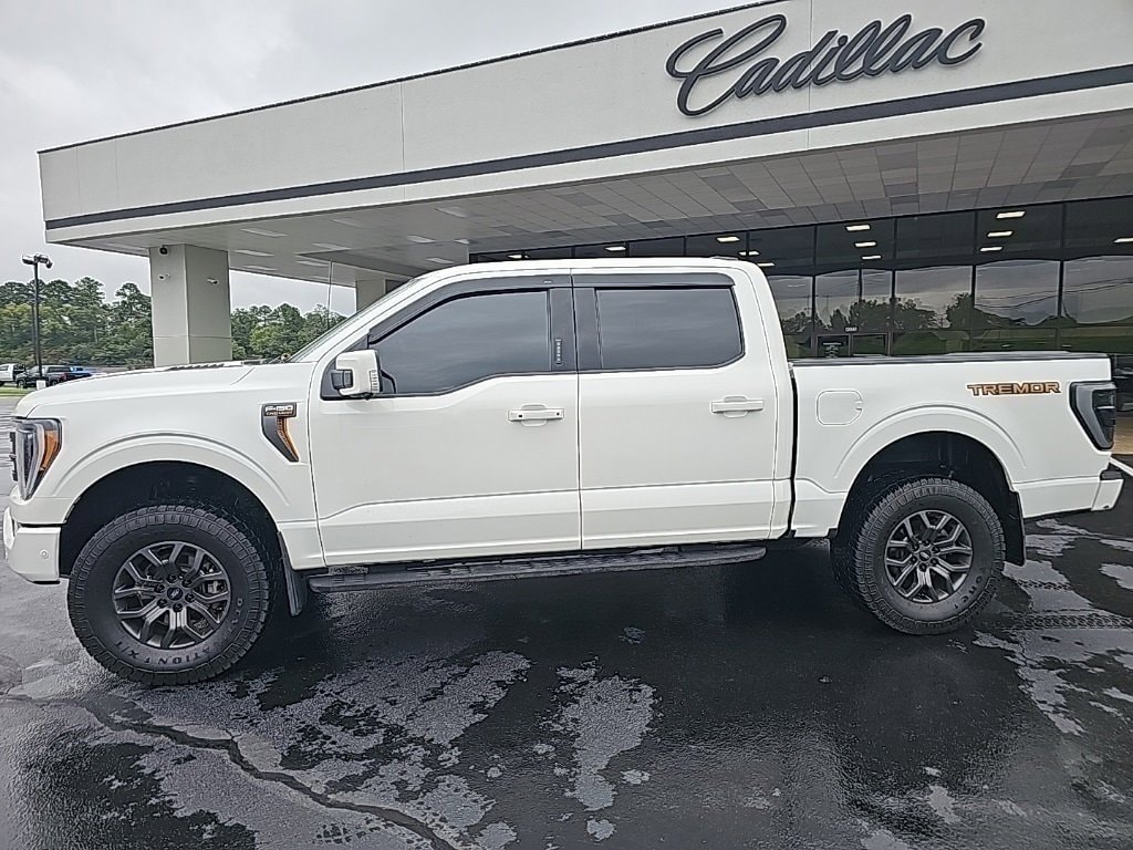 Used 2023 Ford F-150 Tremor with VIN 1FTEW1E83PFA63593 for sale in Little Rock