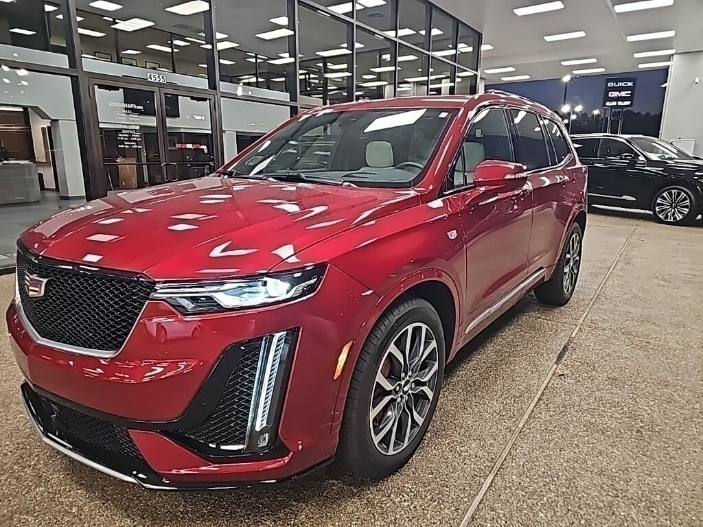 Certified 2024 CADILLAC XT6 Sport SUV