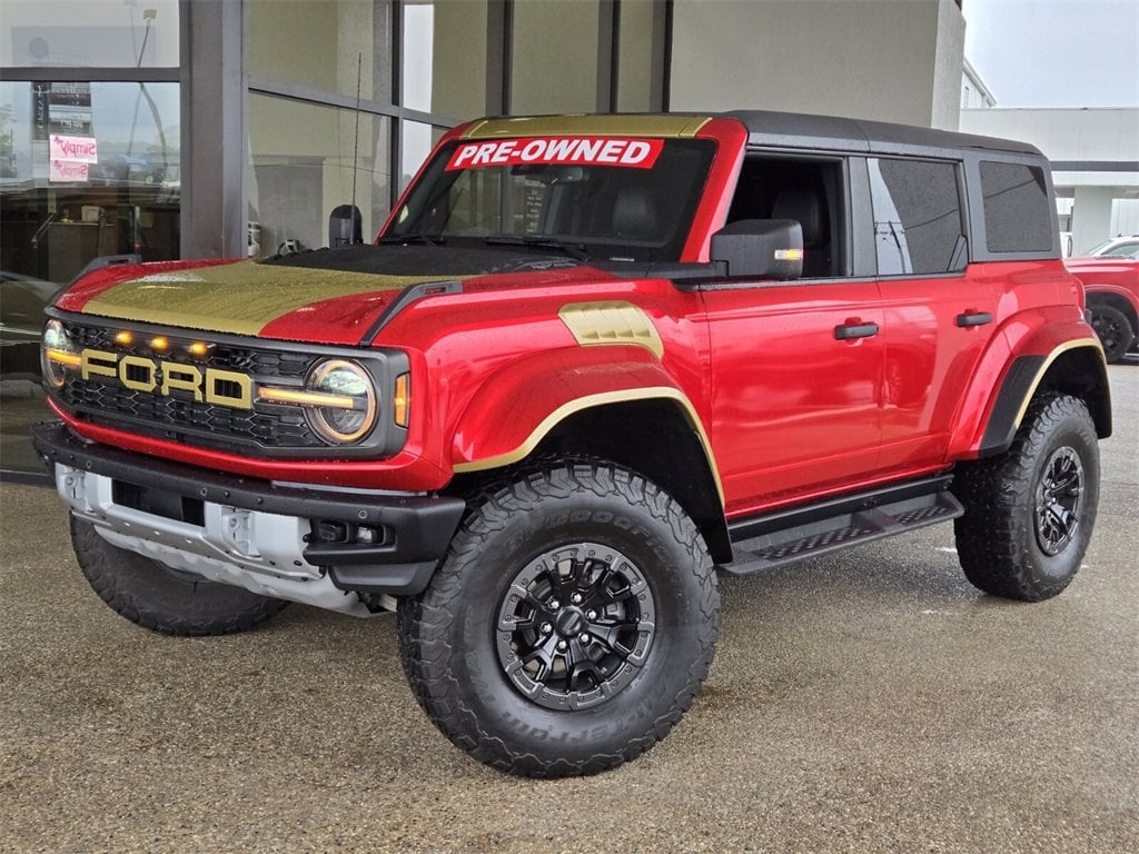 2024 Ford Bronco 4-Door Raptor's photo