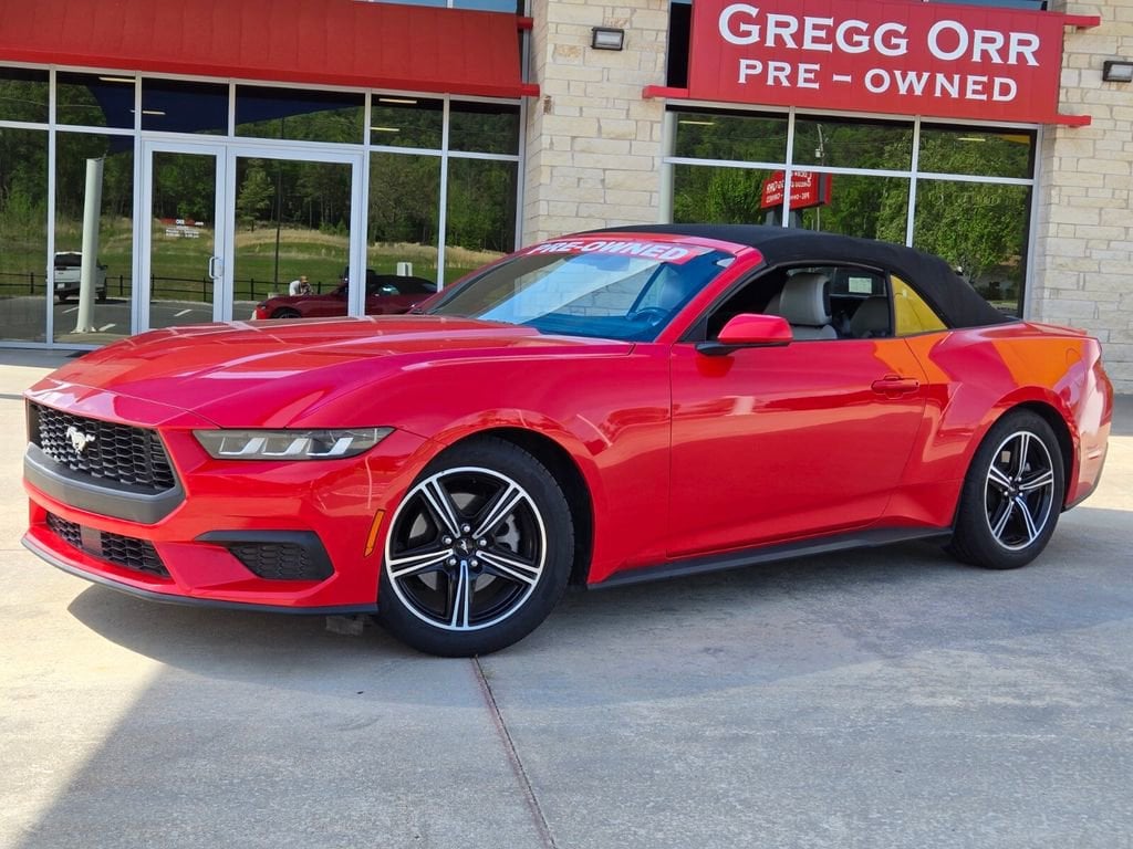 2024 Ford Mustang EcoBoost Convertible's photo