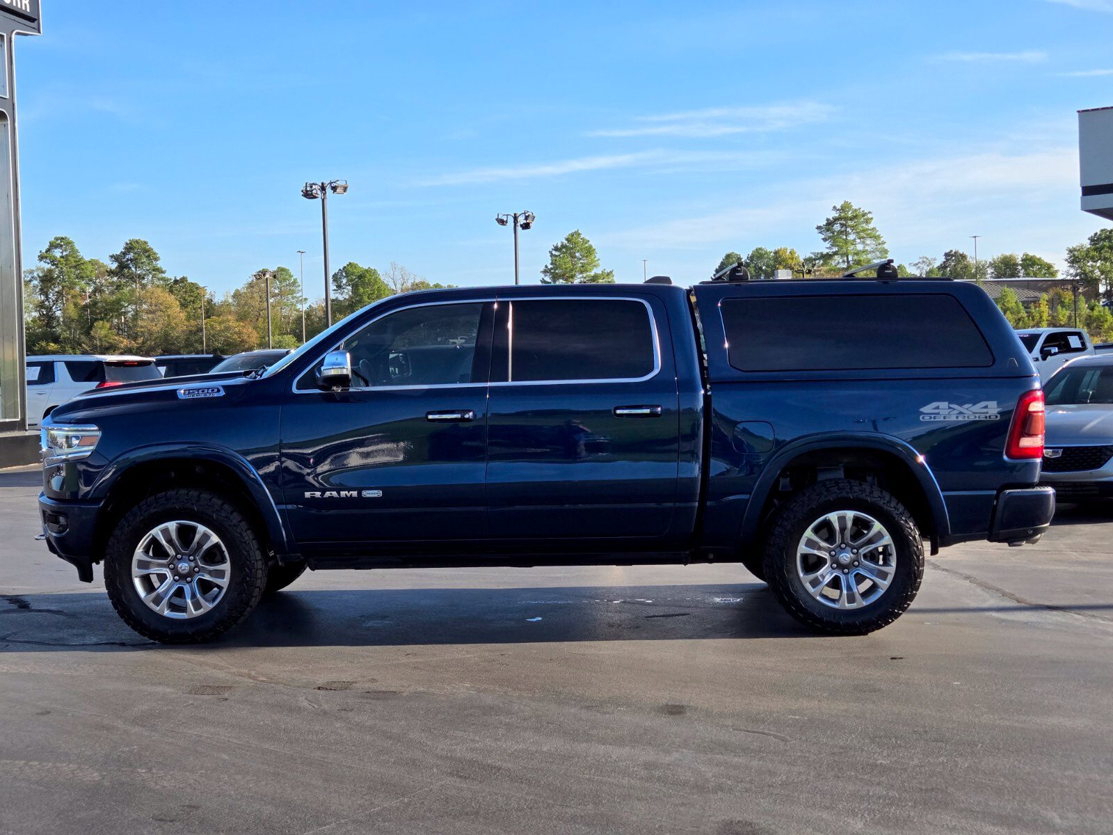 Used 2020 RAM Ram 1500 Pickup Longhorn with VIN 1C6SRFKT4LN304388 for sale in Little Rock