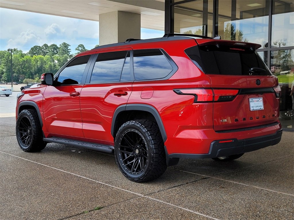 2024 Toyota Sequoia Capstone photo 3
